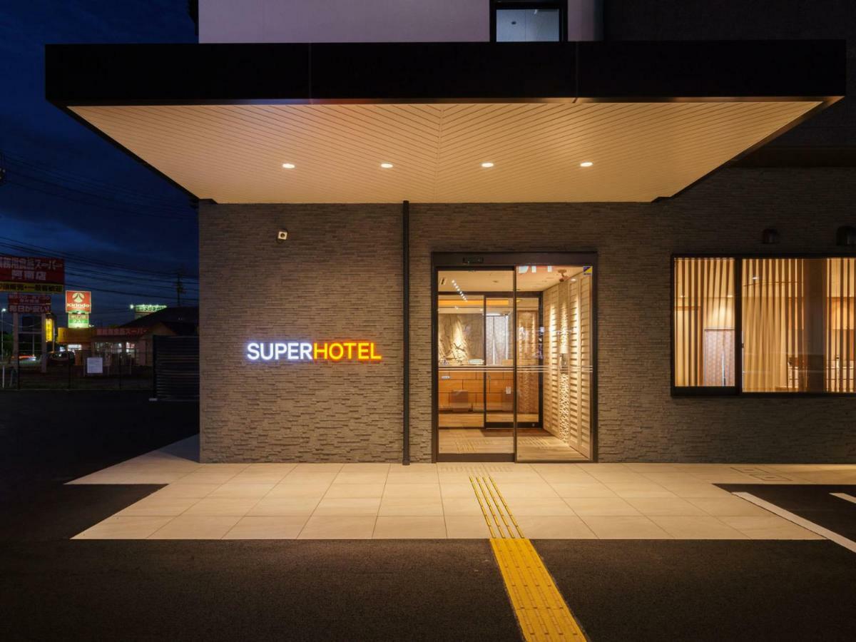 Super Hotel Anan Tomioka Exteriör bild